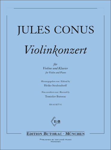 Violin concerto E minor